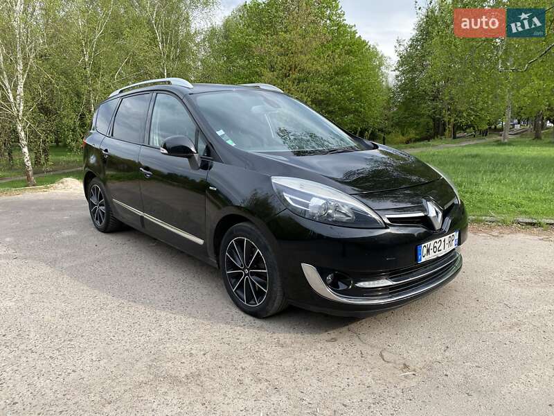Renault Grand Scenic 2013