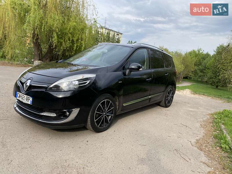 Renault Grand Scenic 2013