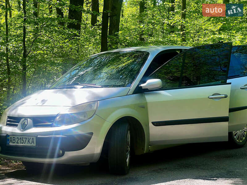 Мінівен Renault Grand Scenic 2005 в Вінниці