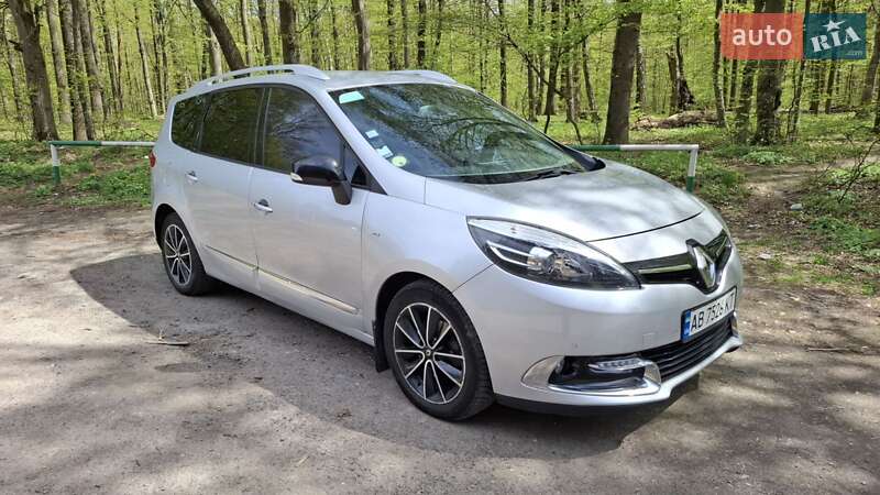Renault Grand Scenic 2013