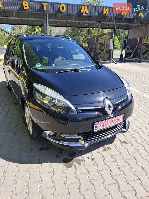 Мінівен Renault Grand Scenic 2013 в Жмеринці