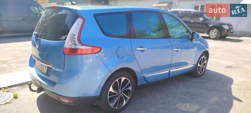Мінівен Renault Grand Scenic 2012 в Чернівцях