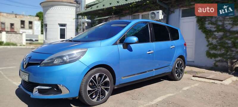 Мінівен Renault Grand Scenic 2012 в Чернівцях