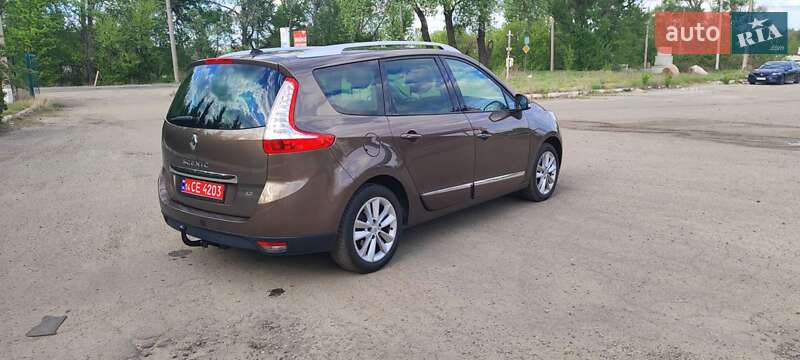 Мінівен Renault Grand Scenic 2012 в Харкові