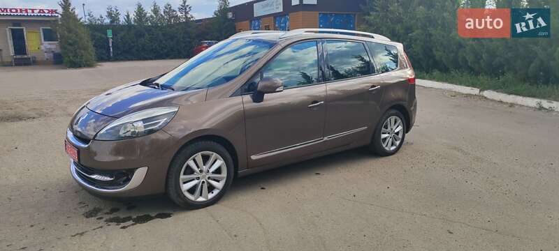 Мінівен Renault Grand Scenic 2012 в Харкові