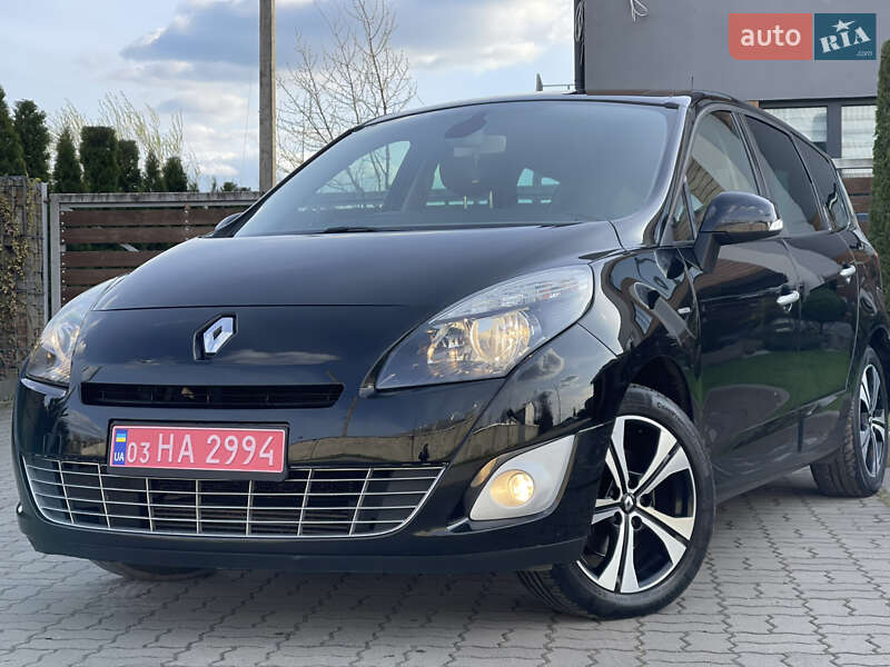 Мінівен Renault Grand Scenic 2012 в Стрию