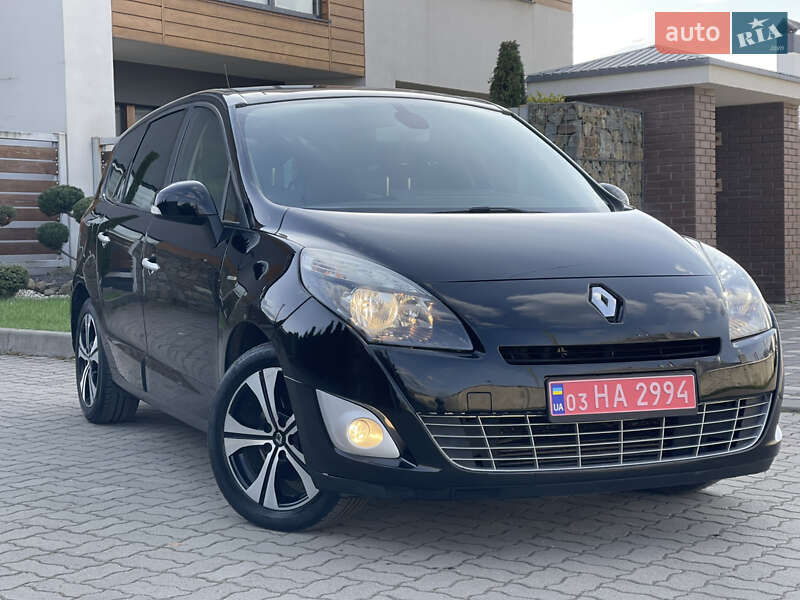 Мінівен Renault Grand Scenic 2012 в Стрию