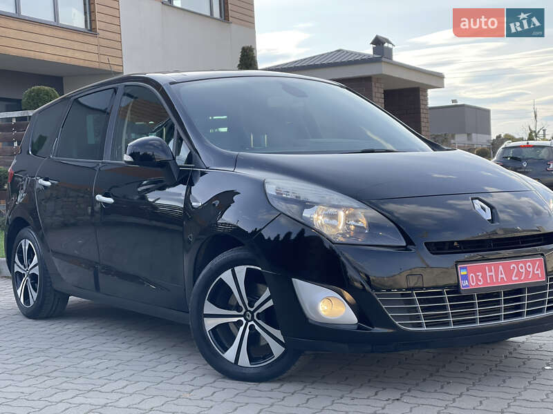 Мінівен Renault Grand Scenic 2012 в Стрию