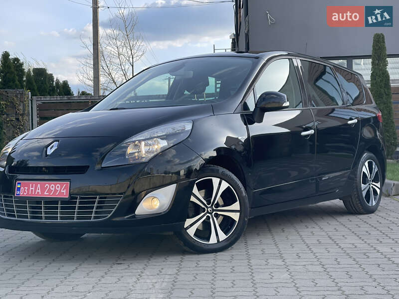 Мінівен Renault Grand Scenic 2012 в Стрию