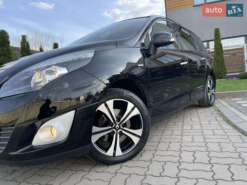 Мінівен Renault Grand Scenic 2012 в Стрию