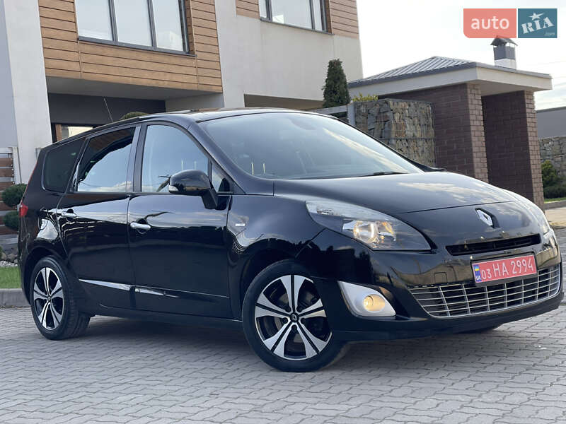 Мінівен Renault Grand Scenic 2012 в Стрию