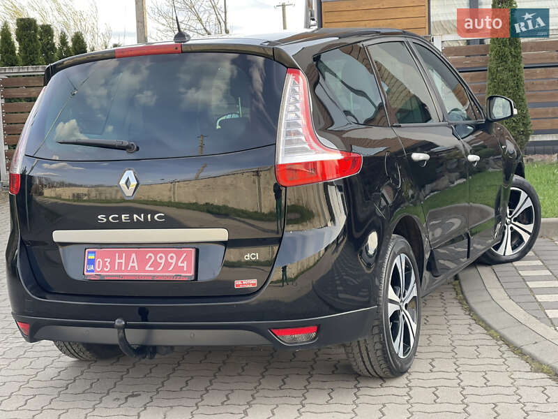 Мінівен Renault Grand Scenic 2012 в Стрию