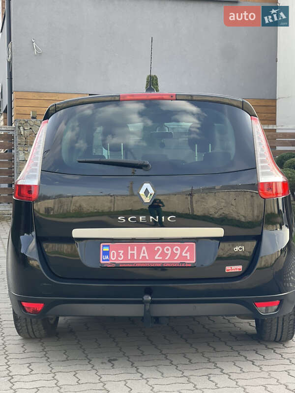 Мінівен Renault Grand Scenic 2012 в Стрию