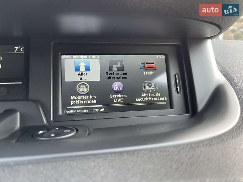 Мінівен Renault Grand Scenic 2012 в Стрию