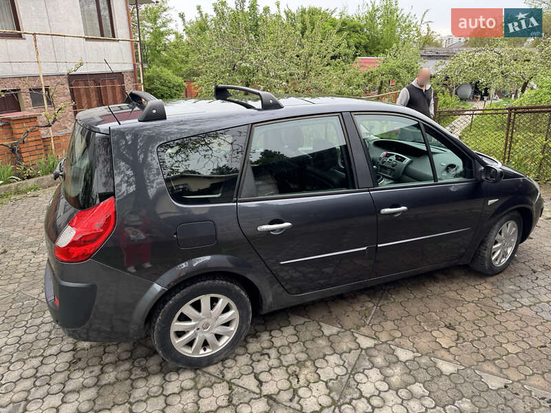 Минивэн Renault Grand Scenic 2008 в Дрогобыче