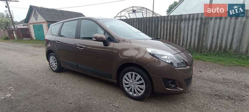 Мінівен Renault Grand Scenic 2010 в Дергачах