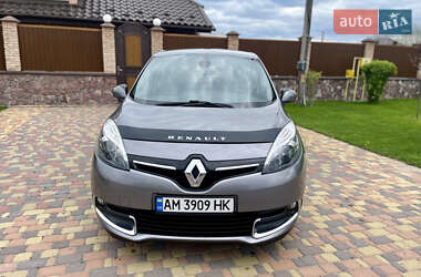 Мінівен Renault Grand Scenic 2013 в 