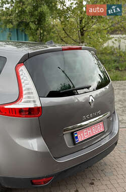 Мінівен Renault Grand Scenic 2012 в 