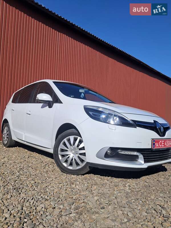 Мінівен Renault Grand Scenic 2014 в 