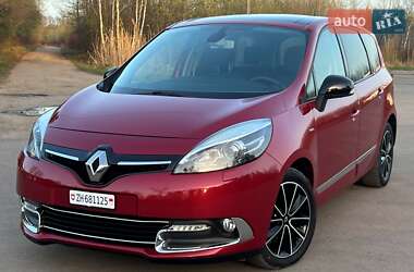 Минивэн Renault Grand Scenic 2012 в 