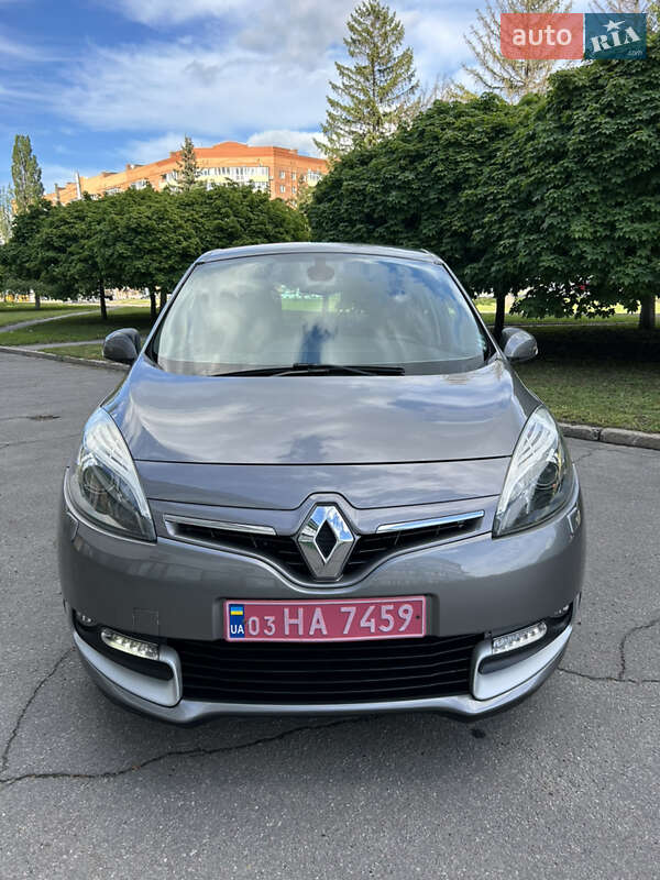 Мінівен Renault Grand Scenic 2013 в Полтаві