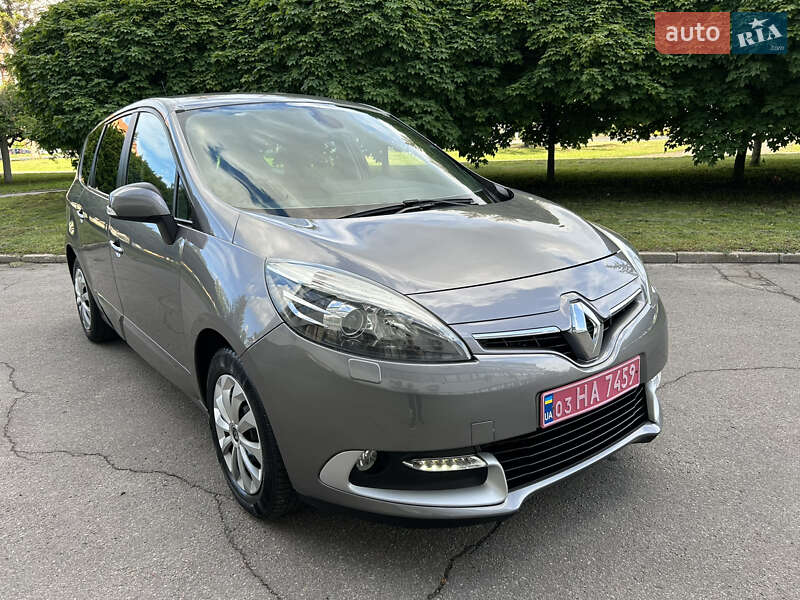 Мінівен Renault Grand Scenic 2013 в Полтаві