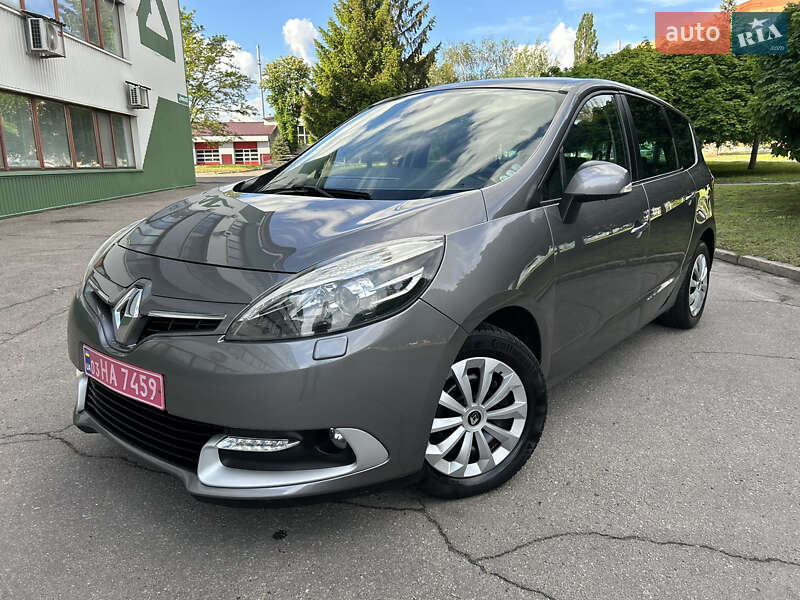 Мінівен Renault Grand Scenic 2013 в Полтаві
