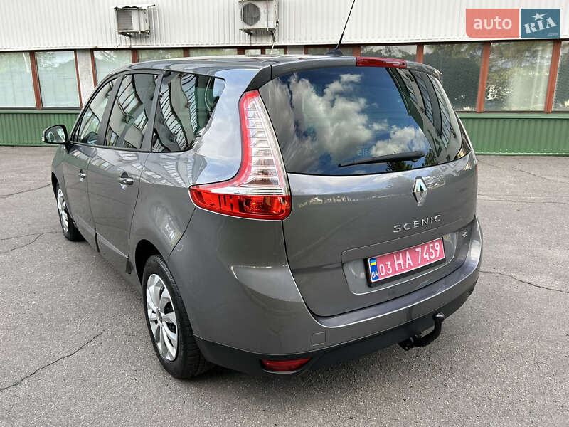 Мінівен Renault Grand Scenic 2013 в Полтаві