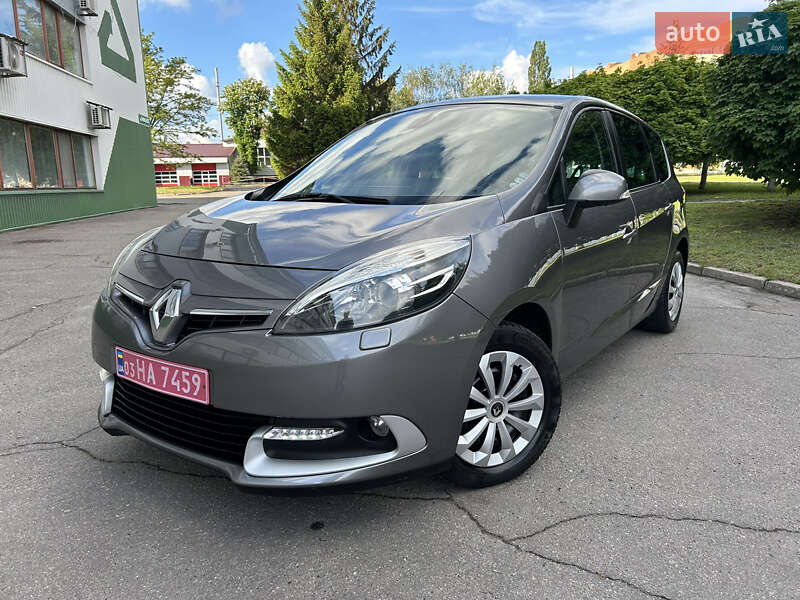 Мінівен Renault Grand Scenic 2013 в Полтаві