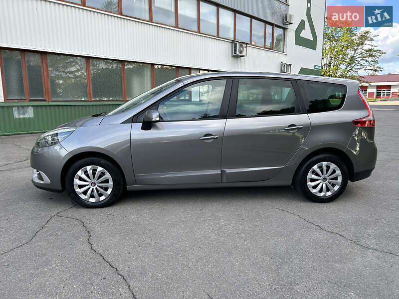 Мінівен Renault Grand Scenic 2013 в Полтаві