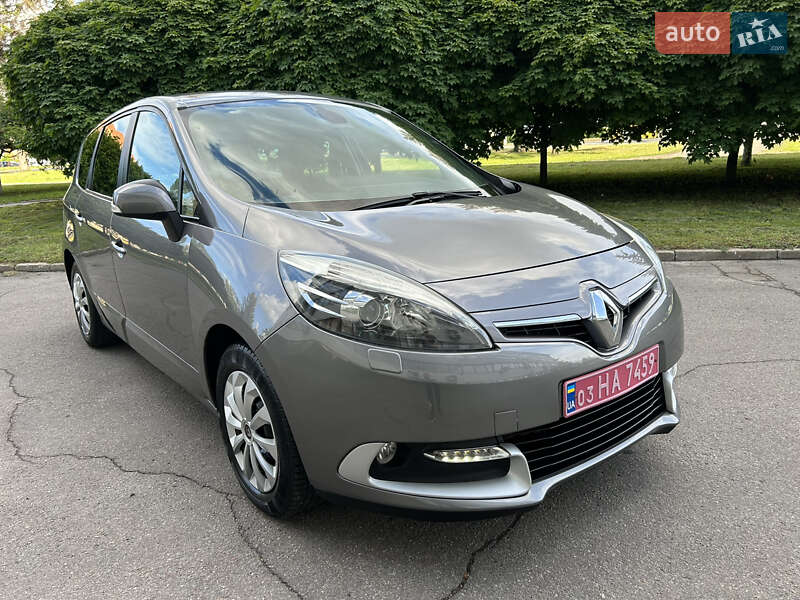 Мінівен Renault Grand Scenic 2013 в Полтаві