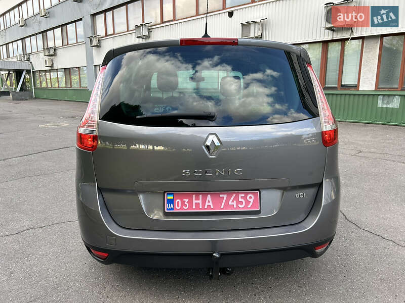 Мінівен Renault Grand Scenic 2013 в Полтаві