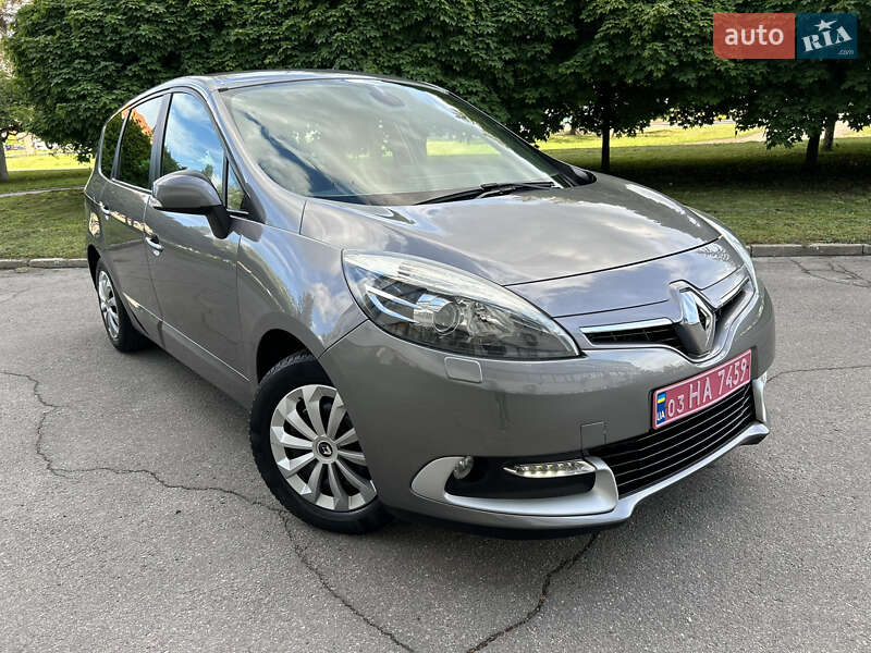 Мінівен Renault Grand Scenic 2013 в Полтаві