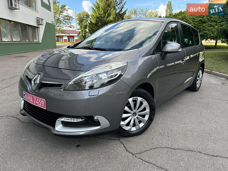 Мінівен Renault Grand Scenic 2013 в Полтаві