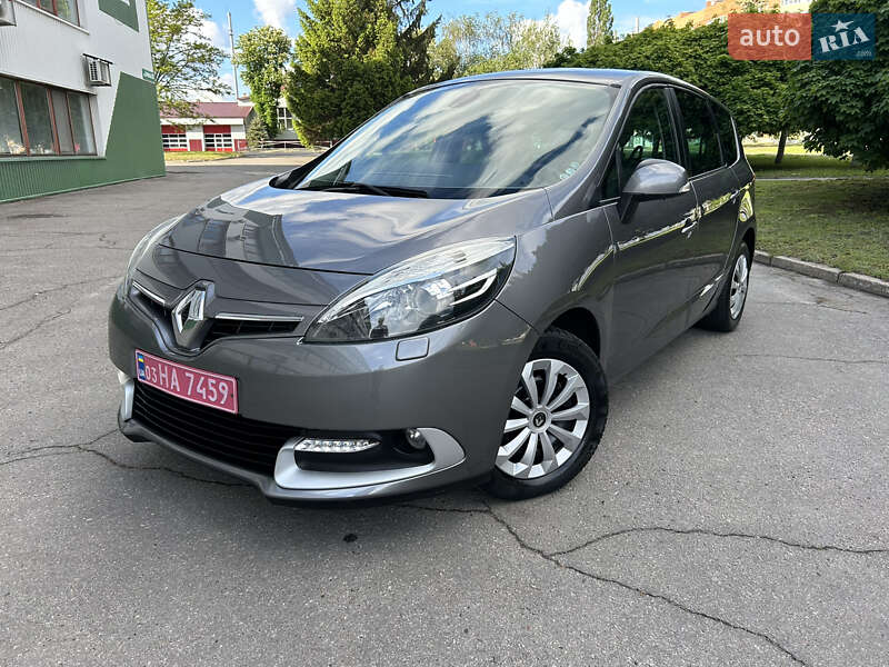 Мінівен Renault Grand Scenic 2013 в Полтаві