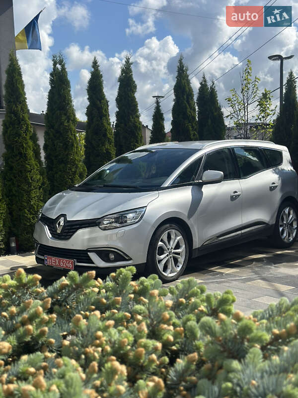 Мінівен Renault Grand Scenic 2019 в Тернополі