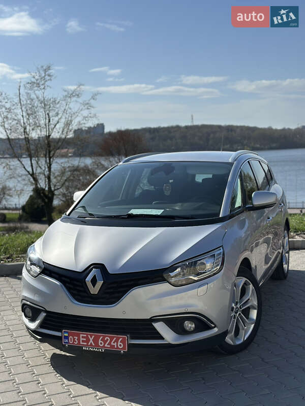 Мінівен Renault Grand Scenic 2019 в Тернополі