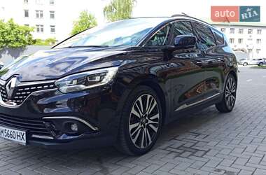 Мінівен Renault Grand Scenic 2018 в 