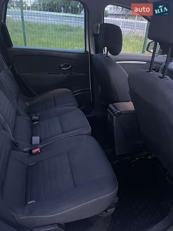 Мінівен Renault Grand Scenic 2014 в Києві