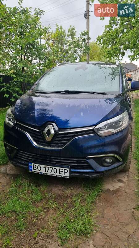Мінівен Renault Grand Scenic 2018 в 