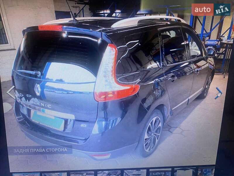 Минивэн Renault Grand Scenic 2015 в Ковеле