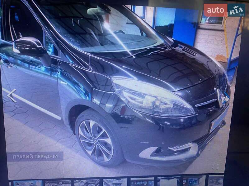 Минивэн Renault Grand Scenic 2015 в Ковеле