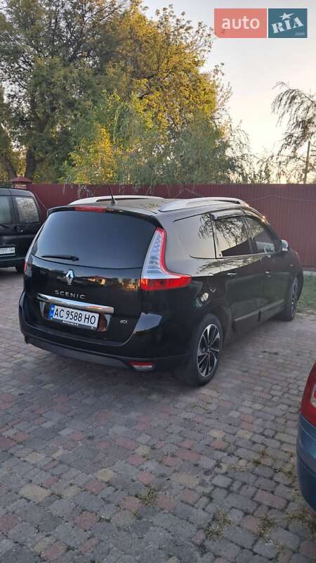 Минивэн Renault Grand Scenic 2015 в Ковеле