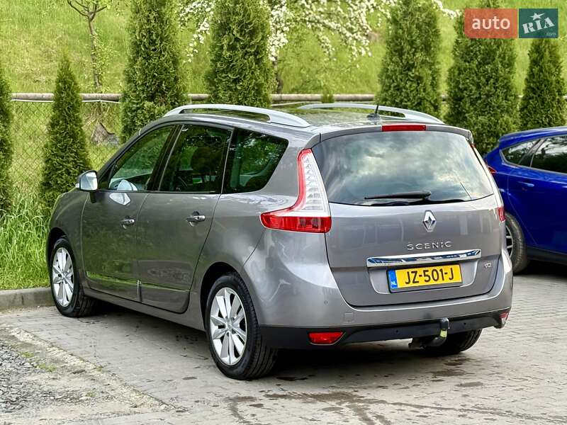 Мінівен Renault Grand Scenic 2013 в Стрию