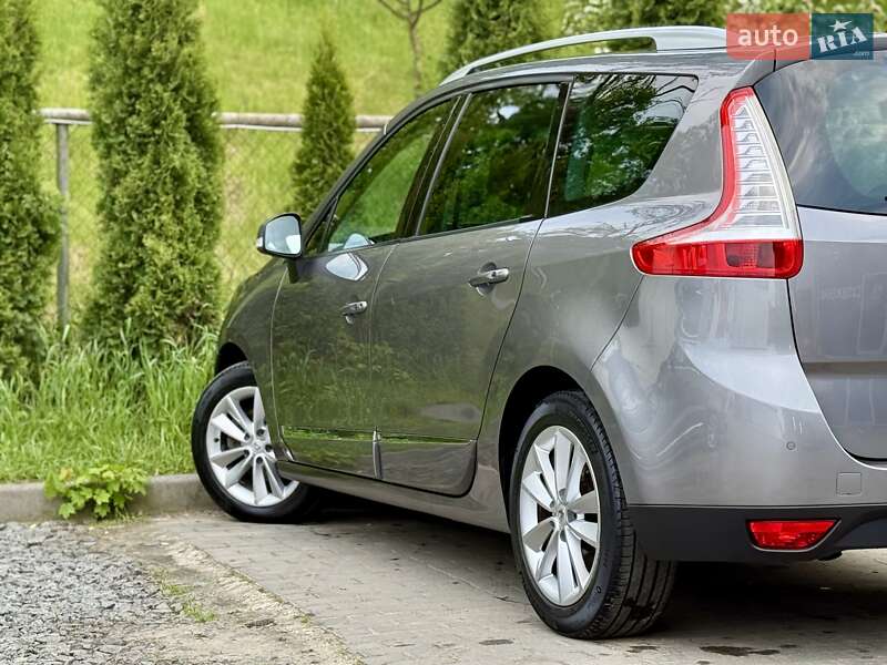Мінівен Renault Grand Scenic 2013 в Стрию