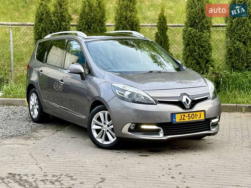 Мінівен Renault Grand Scenic 2013 в Стрию