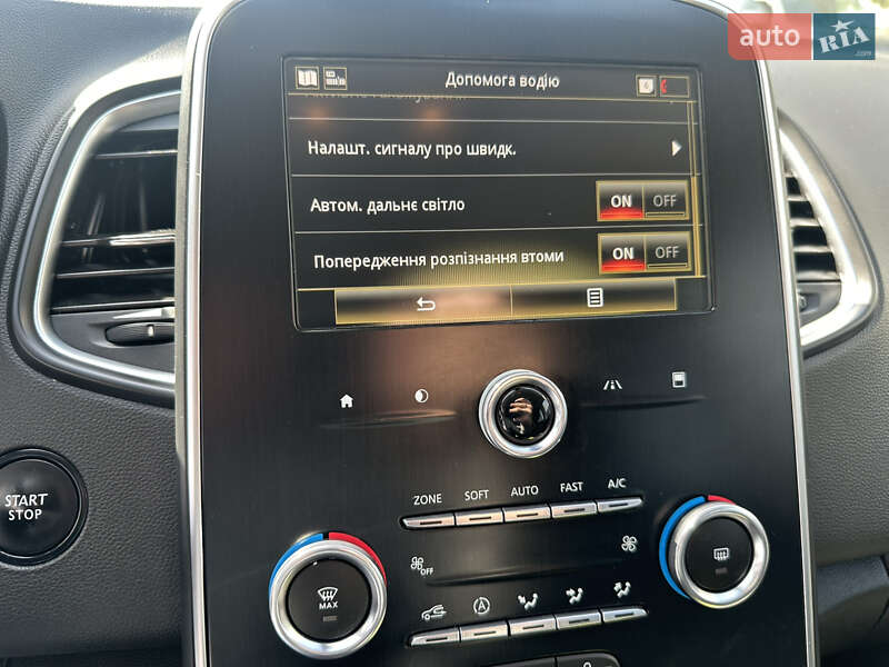 Мінівен Renault Grand Scenic 2019 в Луцьку
