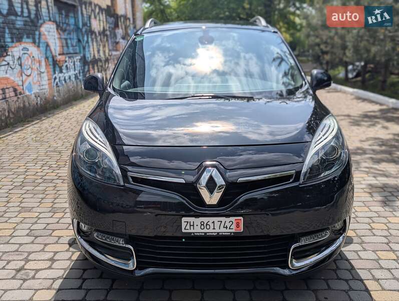 Мінівен Renault Grand Scenic 2014 в Луцьку