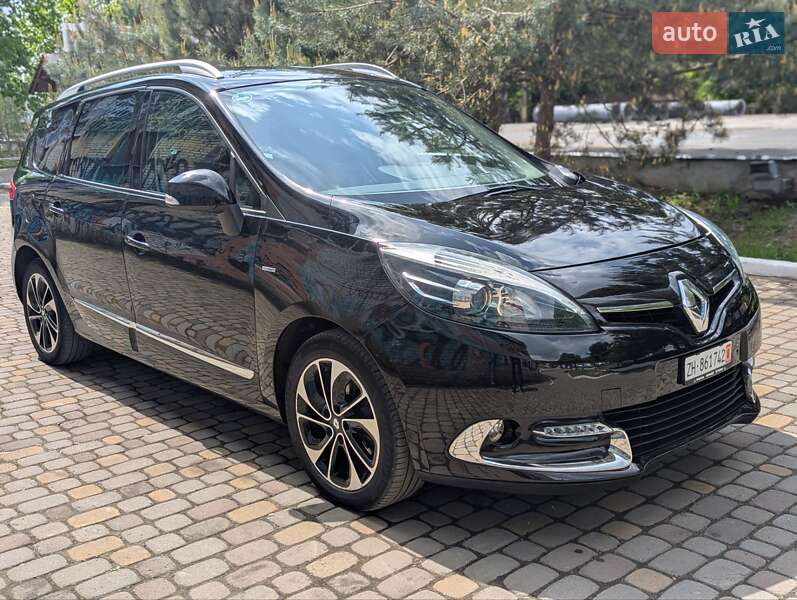 Мінівен Renault Grand Scenic 2014 в Луцьку