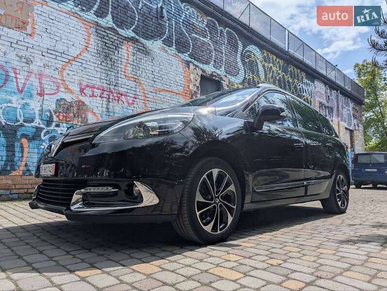Мінівен Renault Grand Scenic 2014 в Луцьку